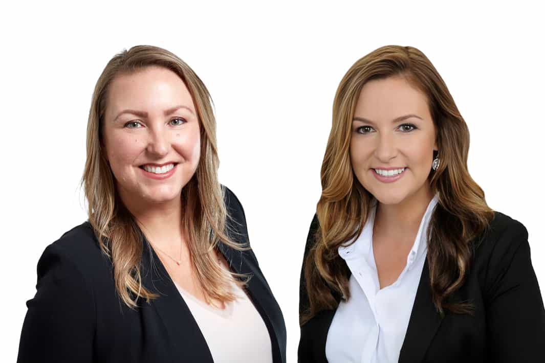 Heather Almond and Sally Zesut recipients of Connect Media’s Women in Real Estate Awards 2025